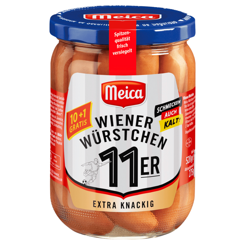 Meica Wiener 275g